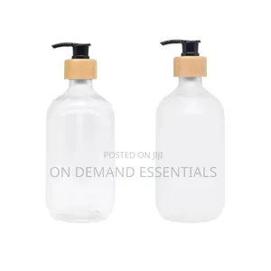 500ml PET Plastic Soap Dispenser Bottles