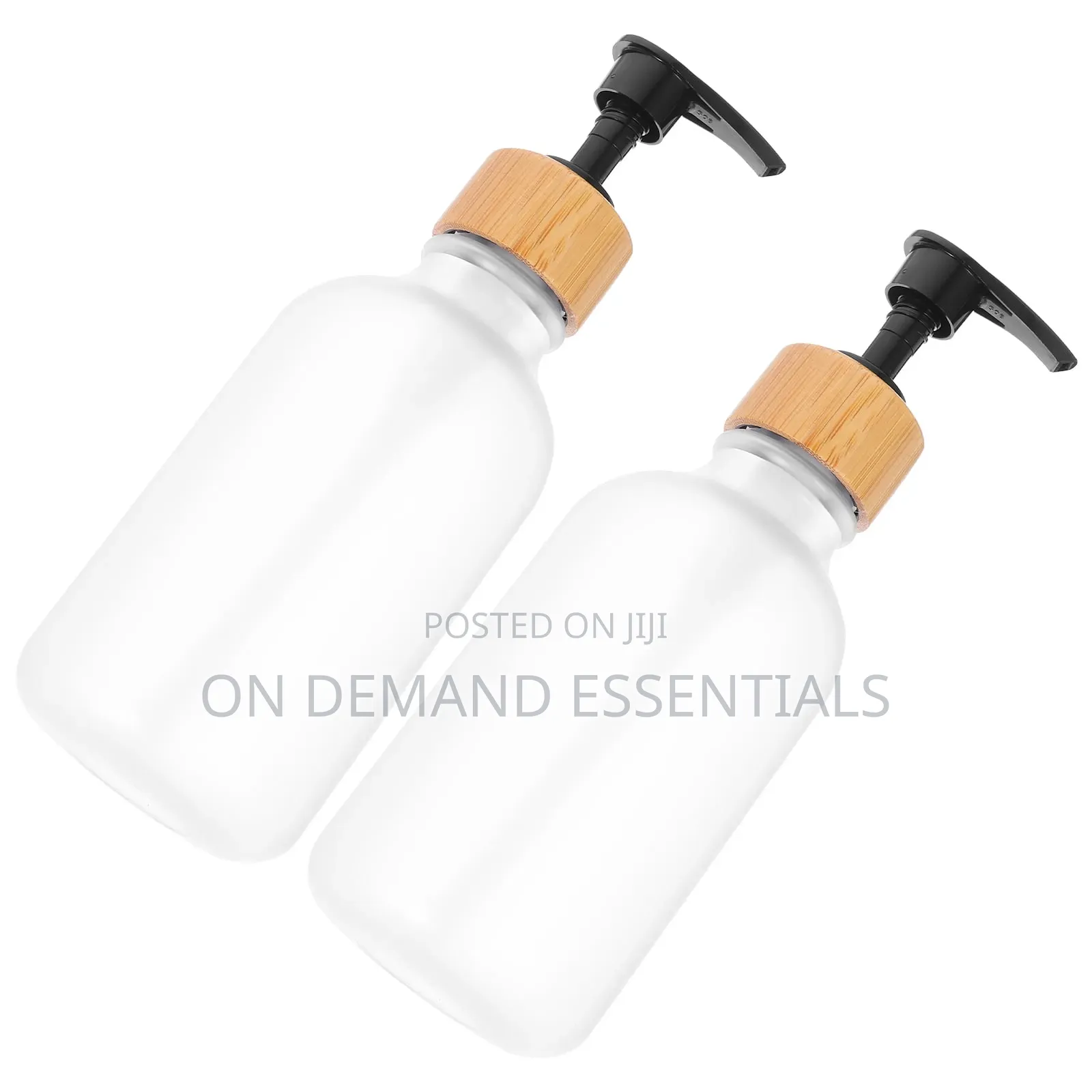 500ml PET Plastic Soap Dispenser Bottles