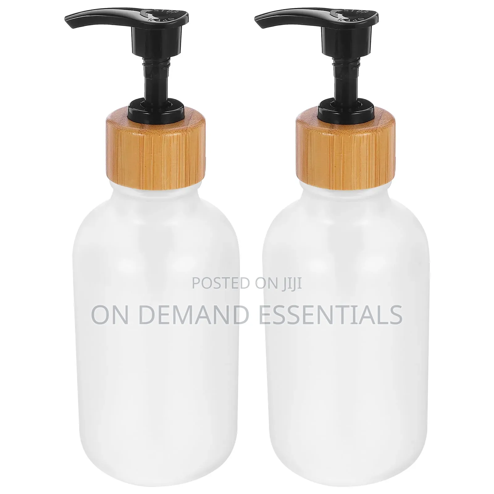 500ml PET Plastic Soap Dispenser Bottles