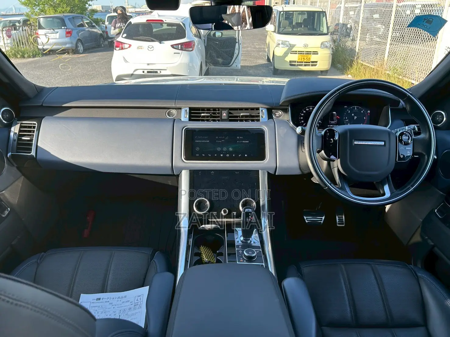 Land Rover Range Rover 2019 Silver