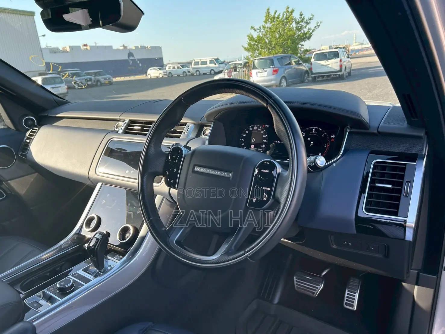 Land Rover Range Rover 2019 Silver
