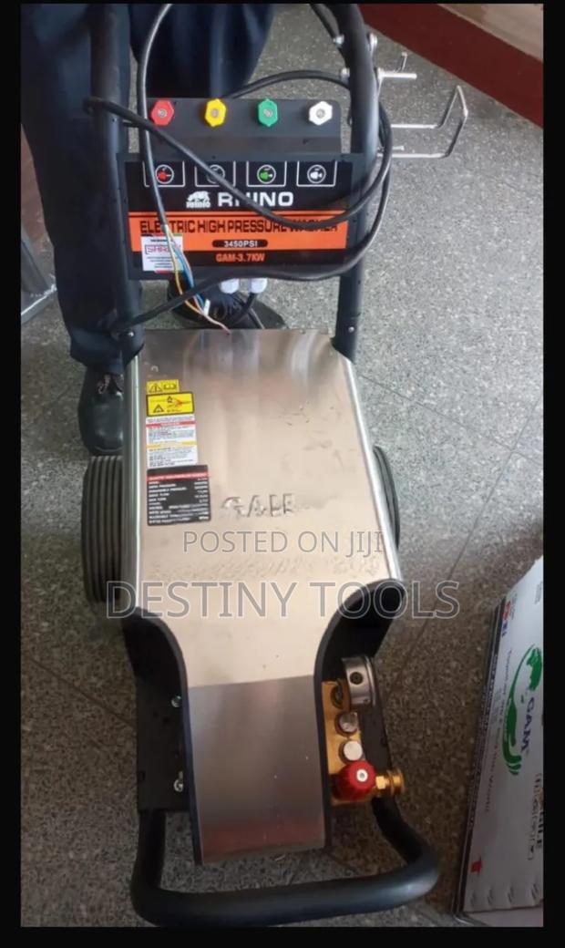 Rhino 3450psi High Pressure Washer Machine