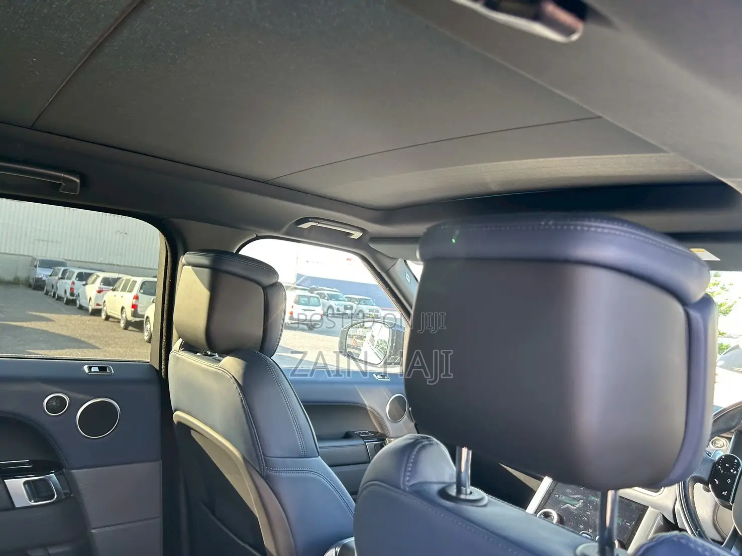 Land Rover Range Rover 2019 Silver