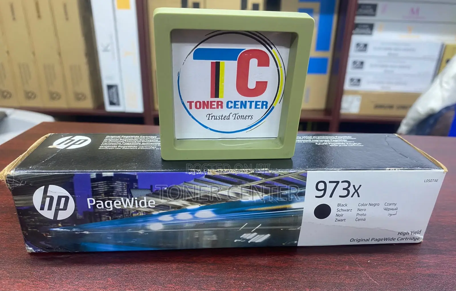 Genuine HP 973X High Capacity PageWide Ink Cartridge