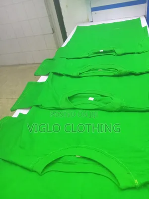 Dark Green Kids Roundnecks