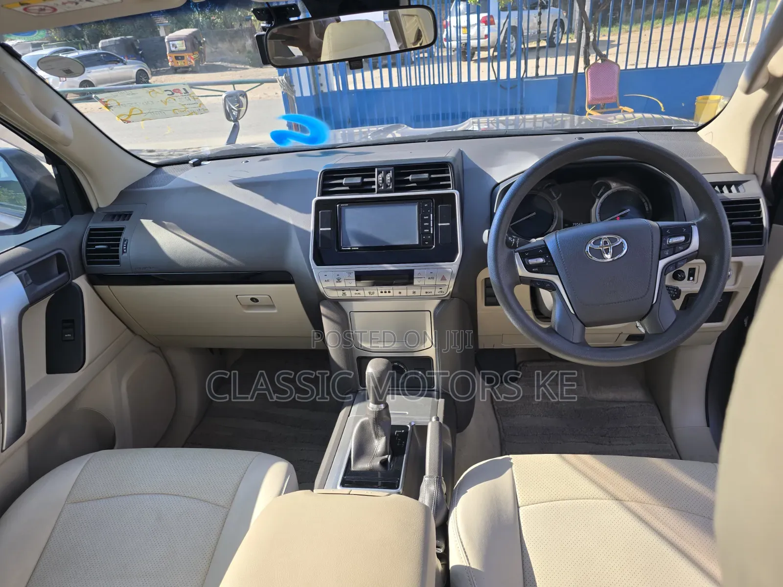 Toyota Land Cruiser Prado 2019