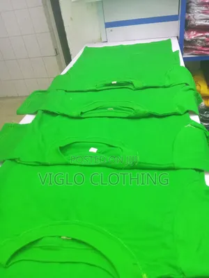 Dark Green Kids Roundnecks