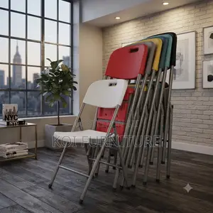 Office Chairs; Foldable Home Office Outdoor Plastic Chairs