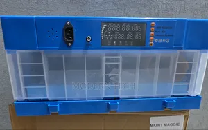 64 Eggs AC/DC Automatic Egg Incubator – Digital Temperature Control