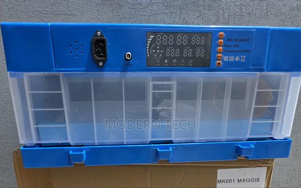64 Eggs AC/DC Automatic Egg Incubator – Digital Temperature Control - main view