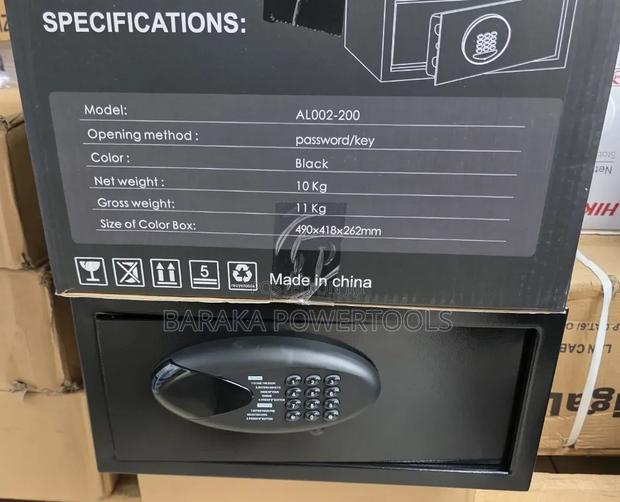 10kgs Safe Box - main view