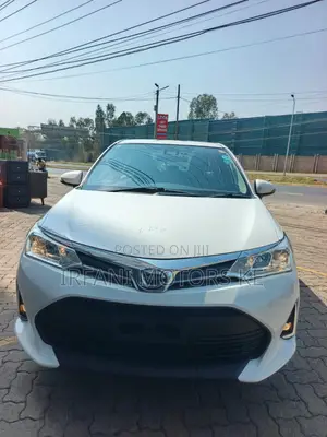 Toyota Axio 1.5 G 4WD 2019 White