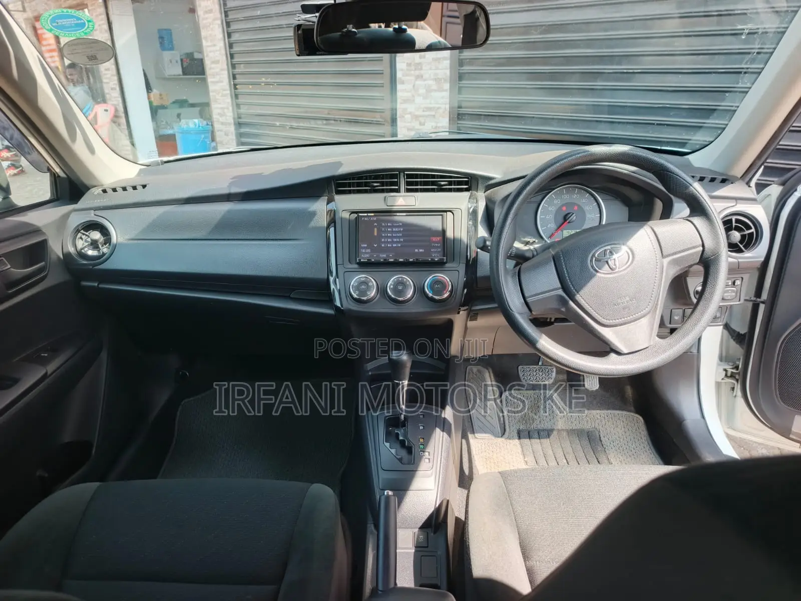 Toyota Axio 1.5 G 4WD 2019 White