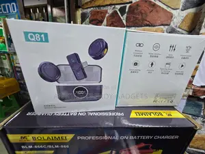 Q81 Dual Clip-on Mic for Live Streaming Interviews