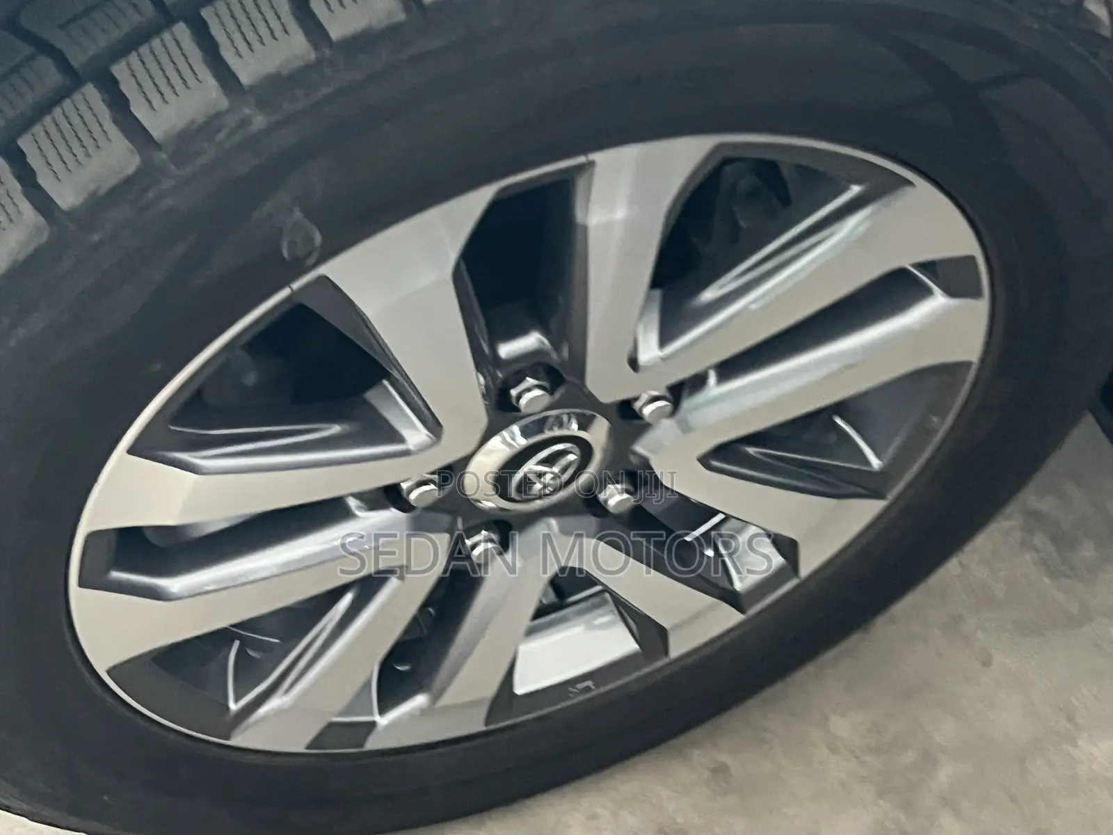 Toyota Land Cruiser 2020 Matt Black