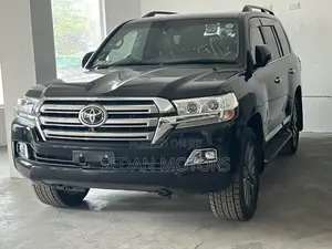 Toyota Land Cruiser 2020 Matt Black