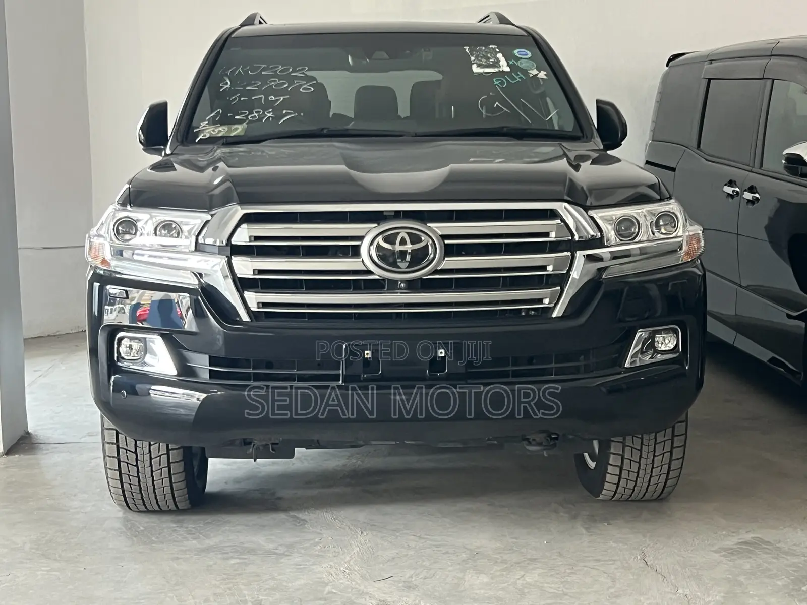 Toyota Land Cruiser 2020 Matt Black