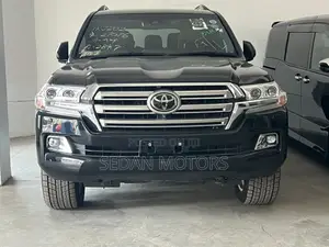 Toyota Land Cruiser 2020 Matt Black