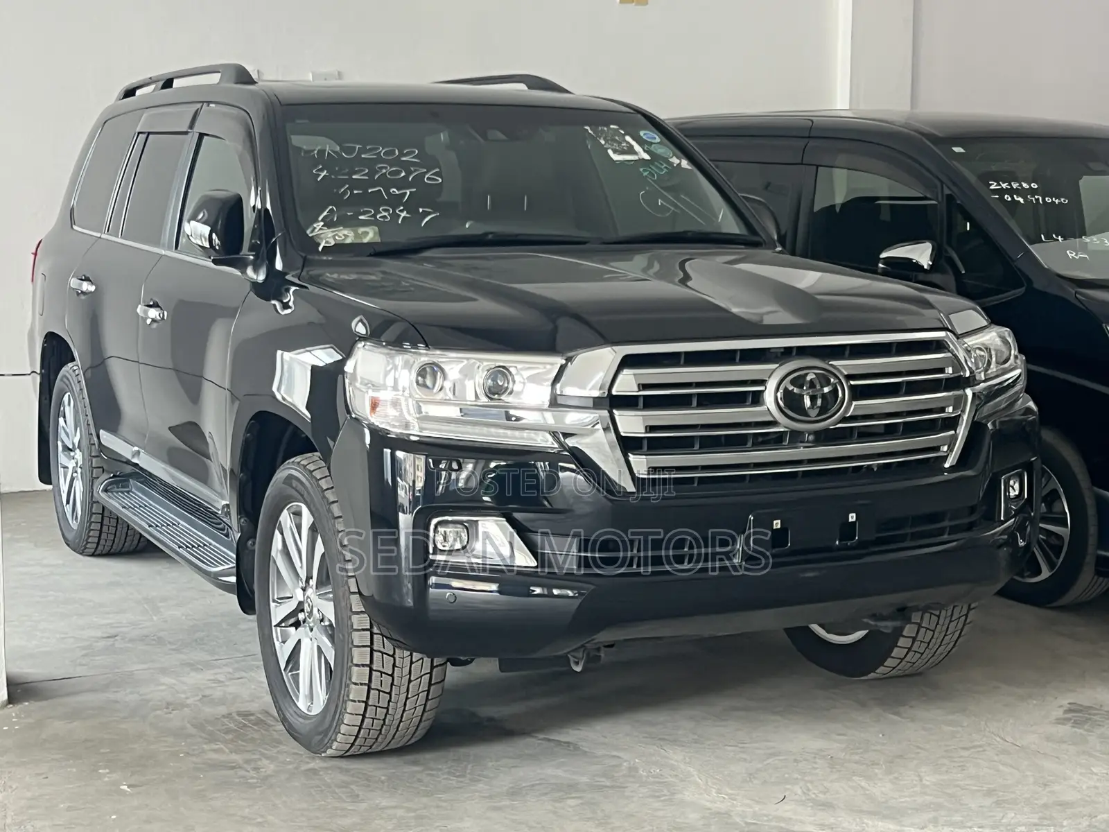 Toyota Land Cruiser 2020 Matt Black
