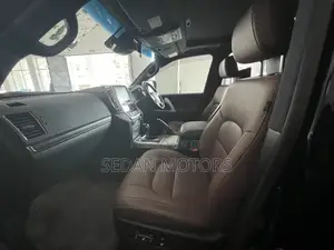 Toyota Land Cruiser 2020 Matt Black