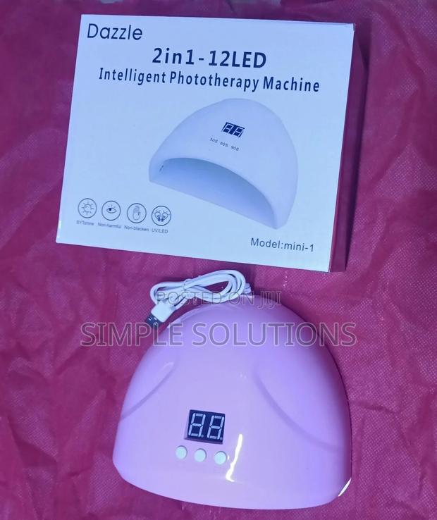 Professional UV Mini Lamp for Nails Manicure UV Gel Timing Machine