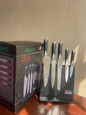 Magnetic Kitchen Knives