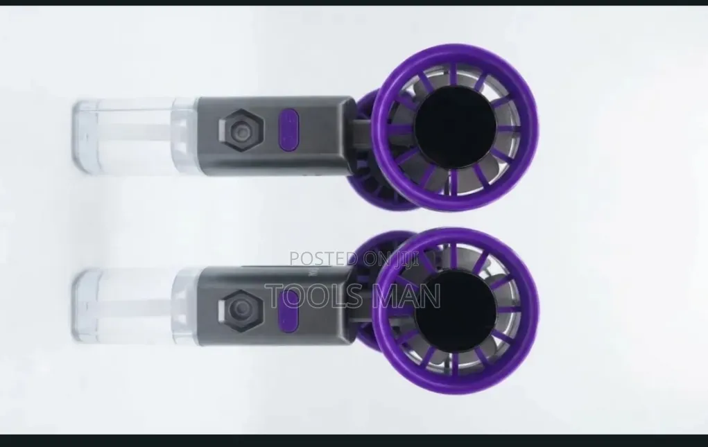 Portable Handheld Water Mist Fan - USB Rechargeable Cooling Fan.