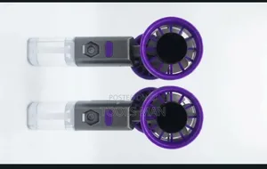 Portable Handheld Water Mist Fan - USB Rechargeable Cooling Fan.