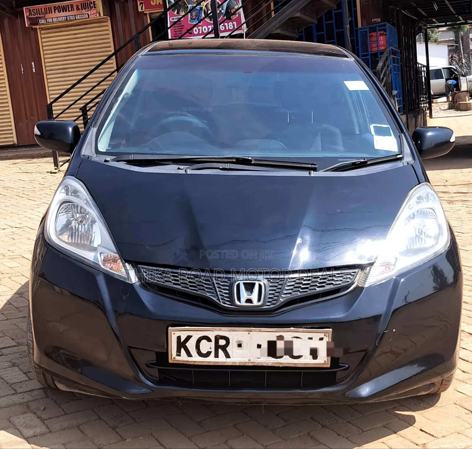 Honda Fit 2011 Black