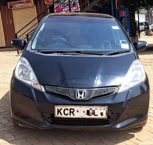 Honda Fit 2011 Black