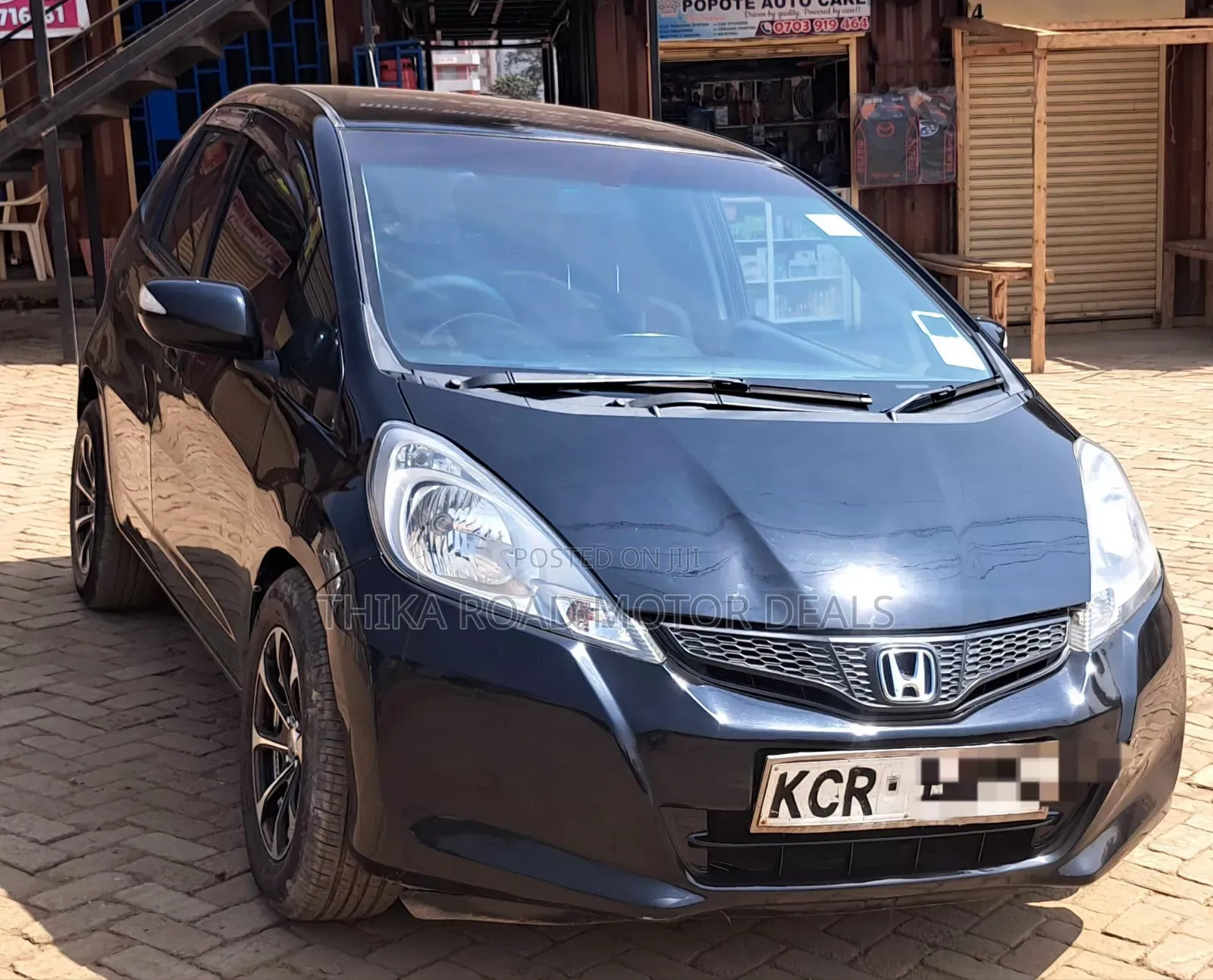 Honda Fit 2011 Black