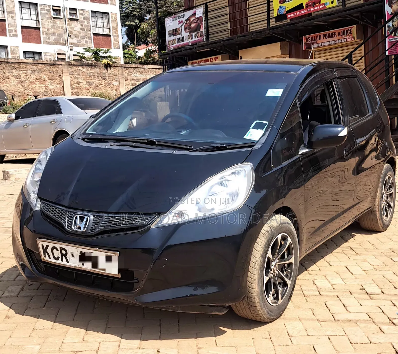 Honda Fit 2011 Black