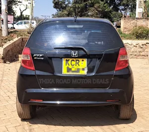 Honda Fit 2011 Black