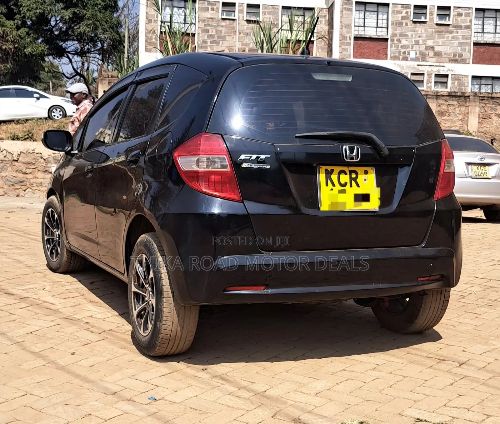 Honda Fit 2011 Black