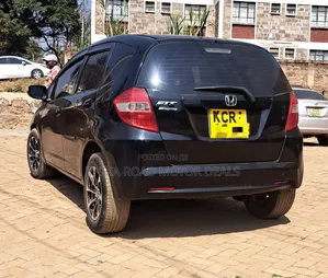 Honda Fit 2011 Black