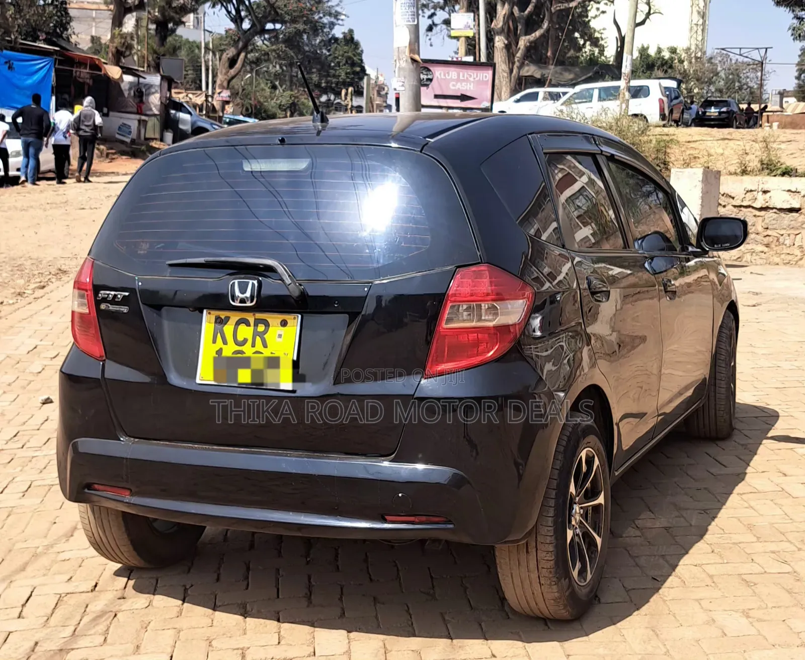 Honda Fit 2011 Black