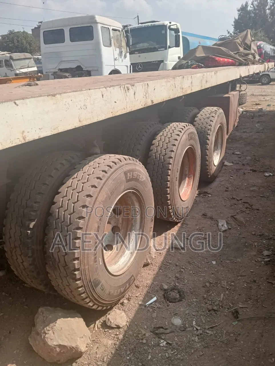 Banchu Flatbed