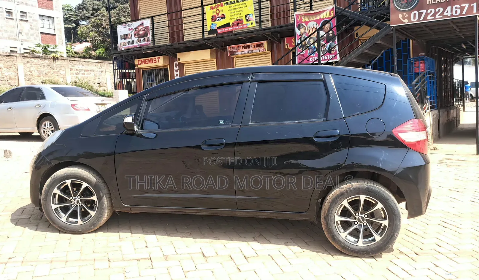 Honda Fit 2011 Black