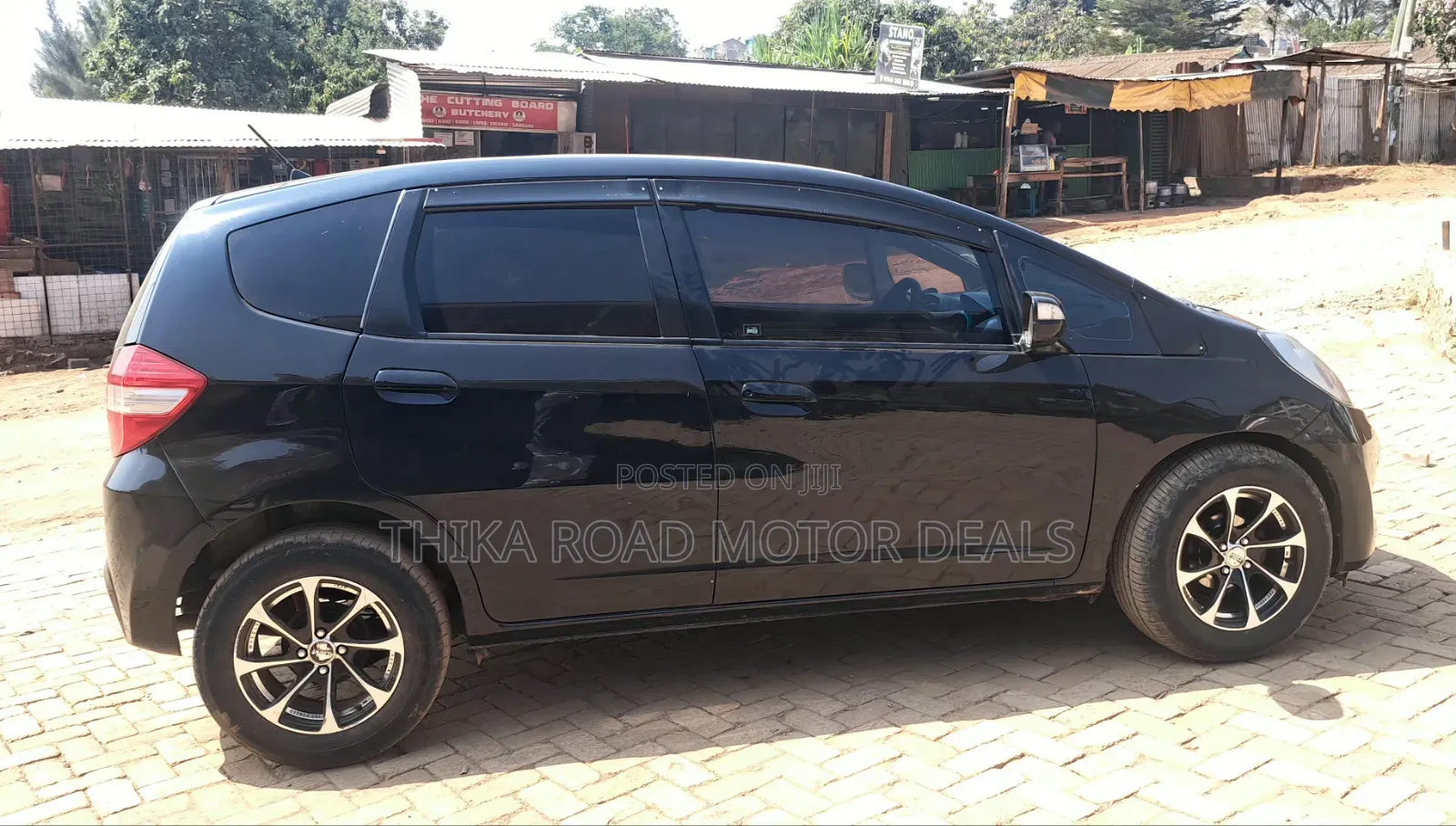 Honda Fit 2011 Black