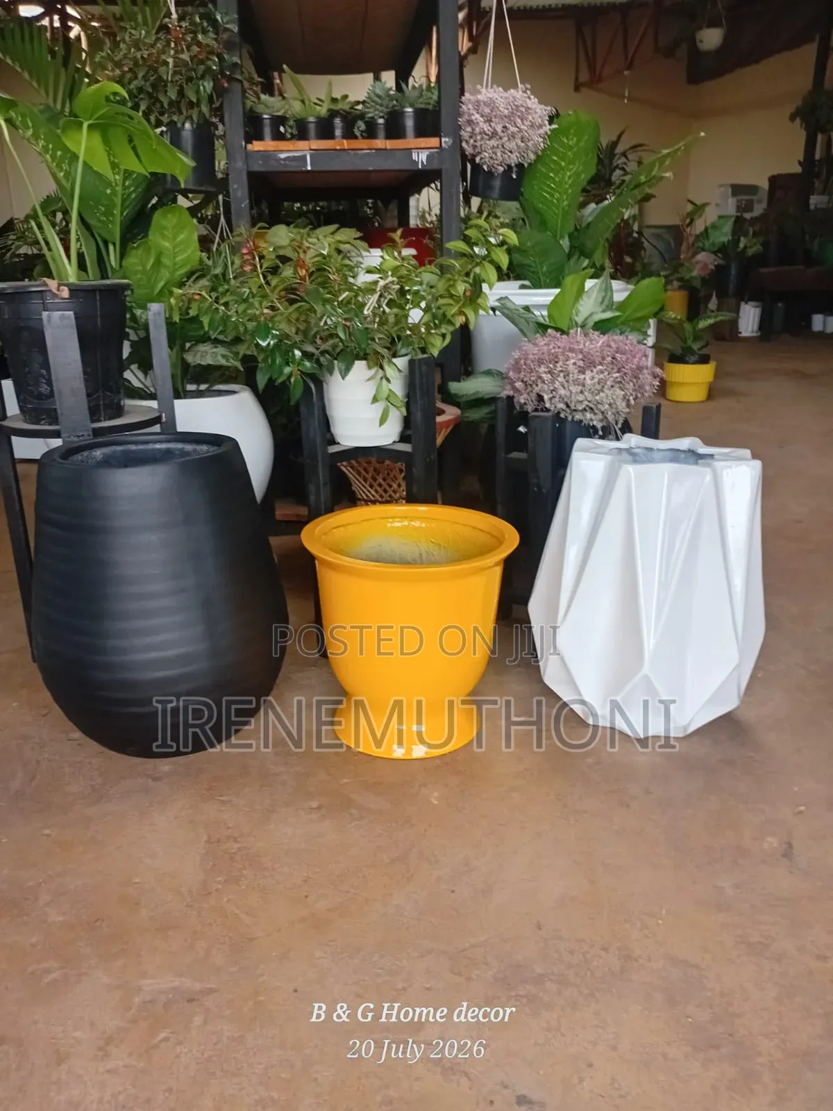 Fiber Pots