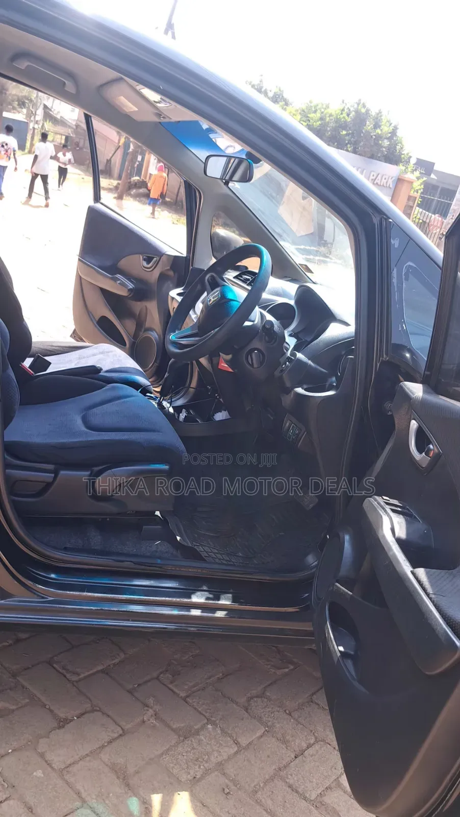 Honda Fit 2011 Black