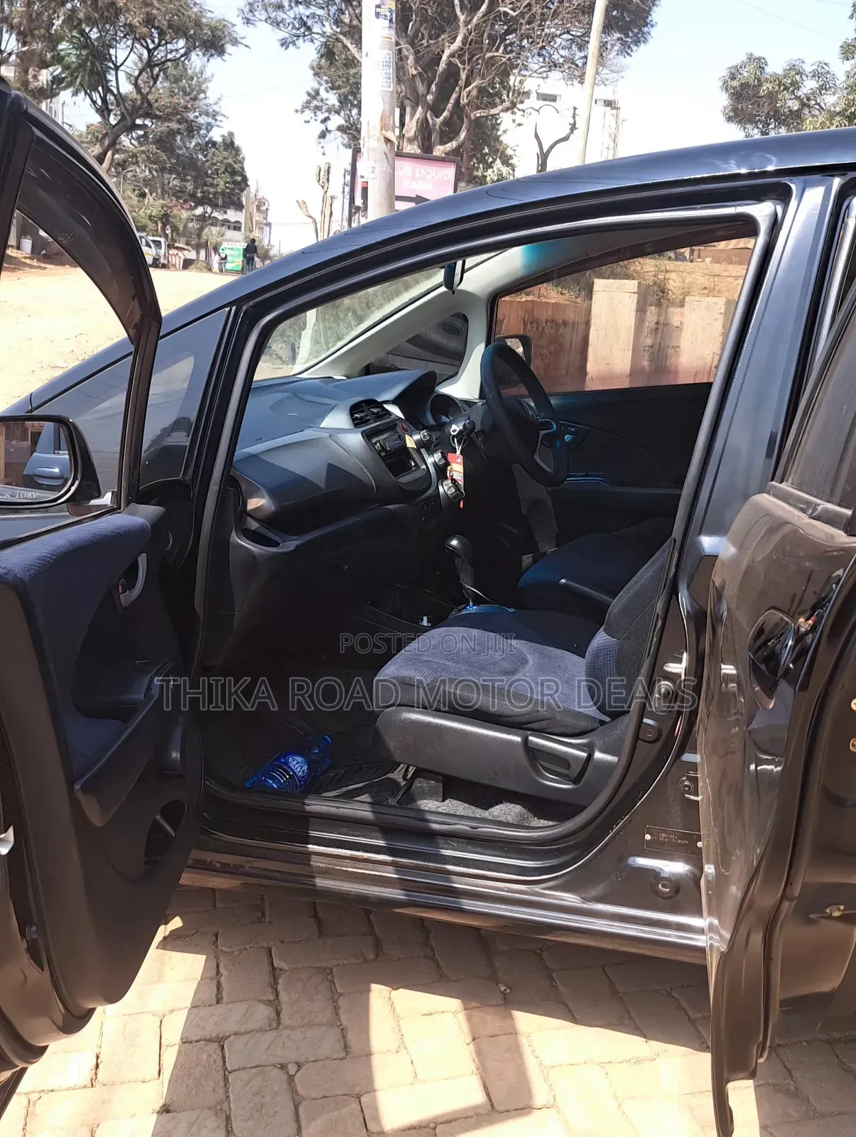 Honda Fit 2011 Black