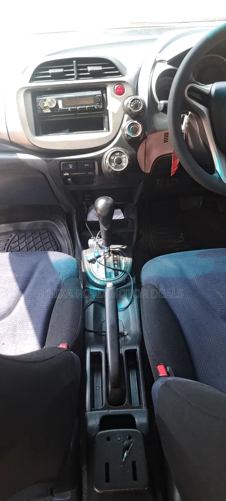 Honda Fit 2011 Black