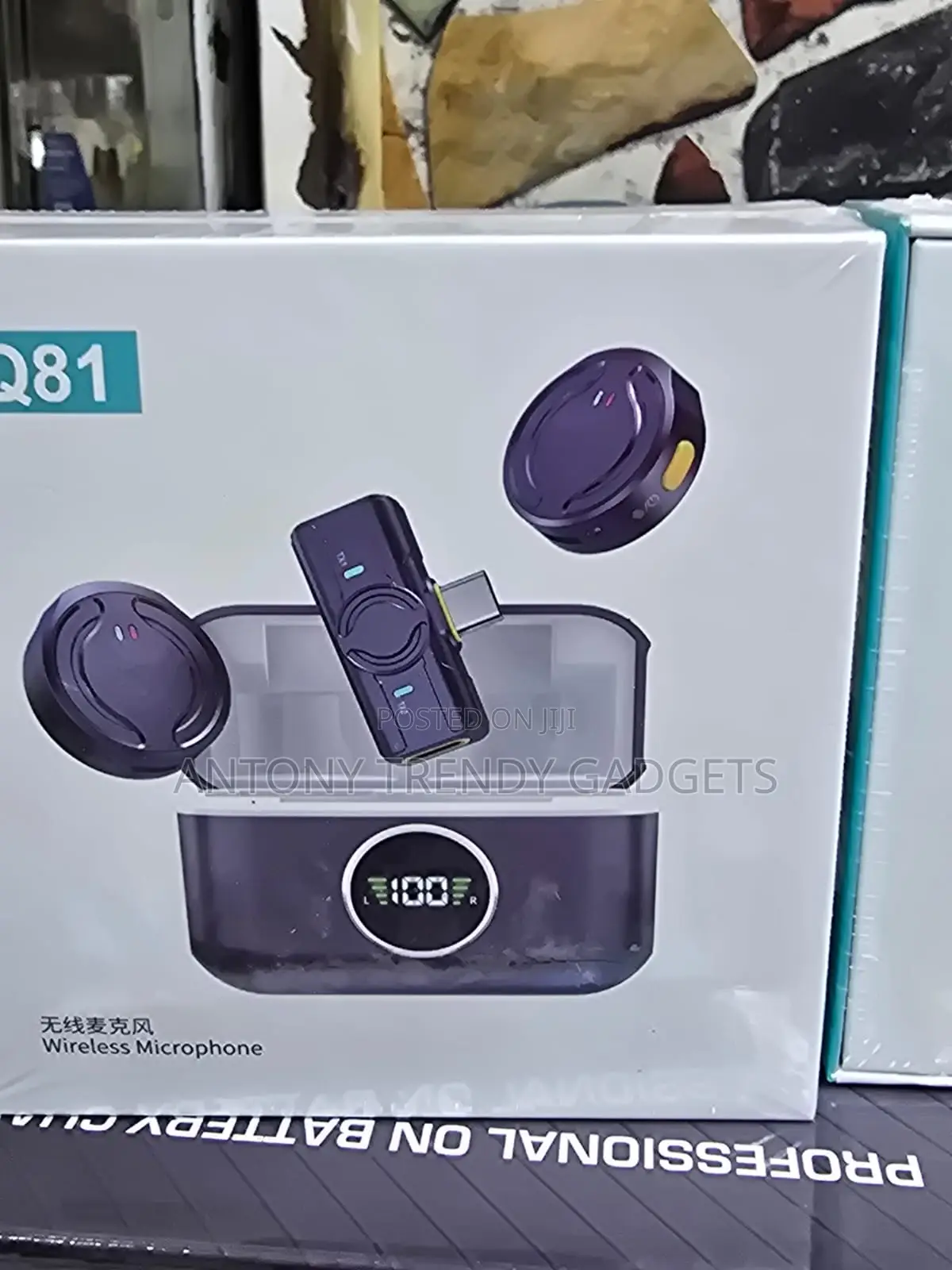Q81 Plug Play Microphone for YouTube TikTok Podcasts