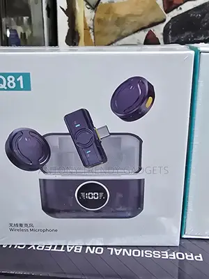 Q81 Plug Play Microphone for YouTube TikTok Podcasts