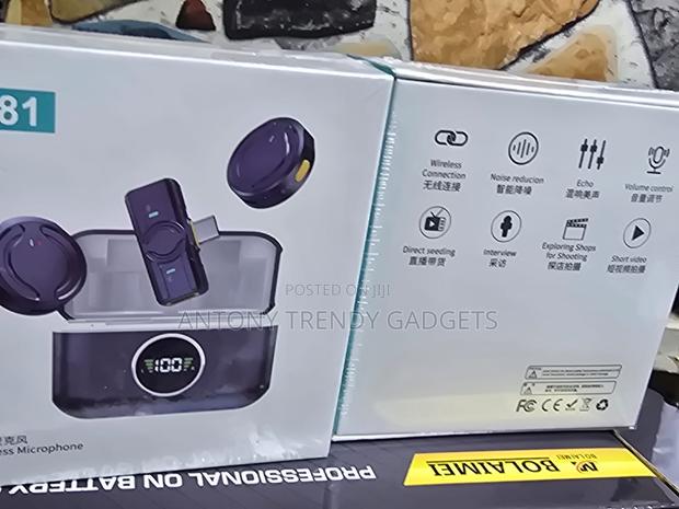 Q81 Plug Play Microphone for YouTube TikTok Podcasts - thumbnail 3