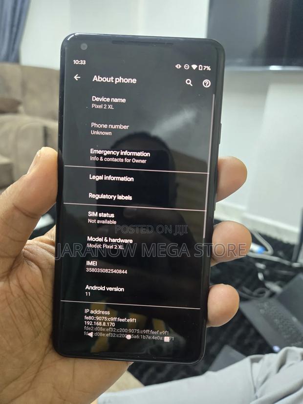 Google Pixel 2 XL 64 GB Black - thumbnail 2
