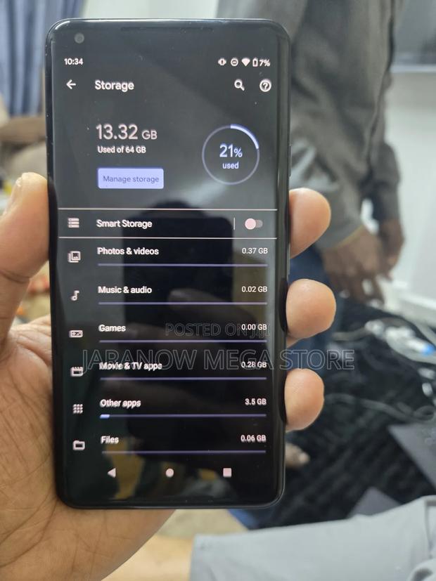 Google Pixel 2 XL 64 GB Black - thumbnail 3