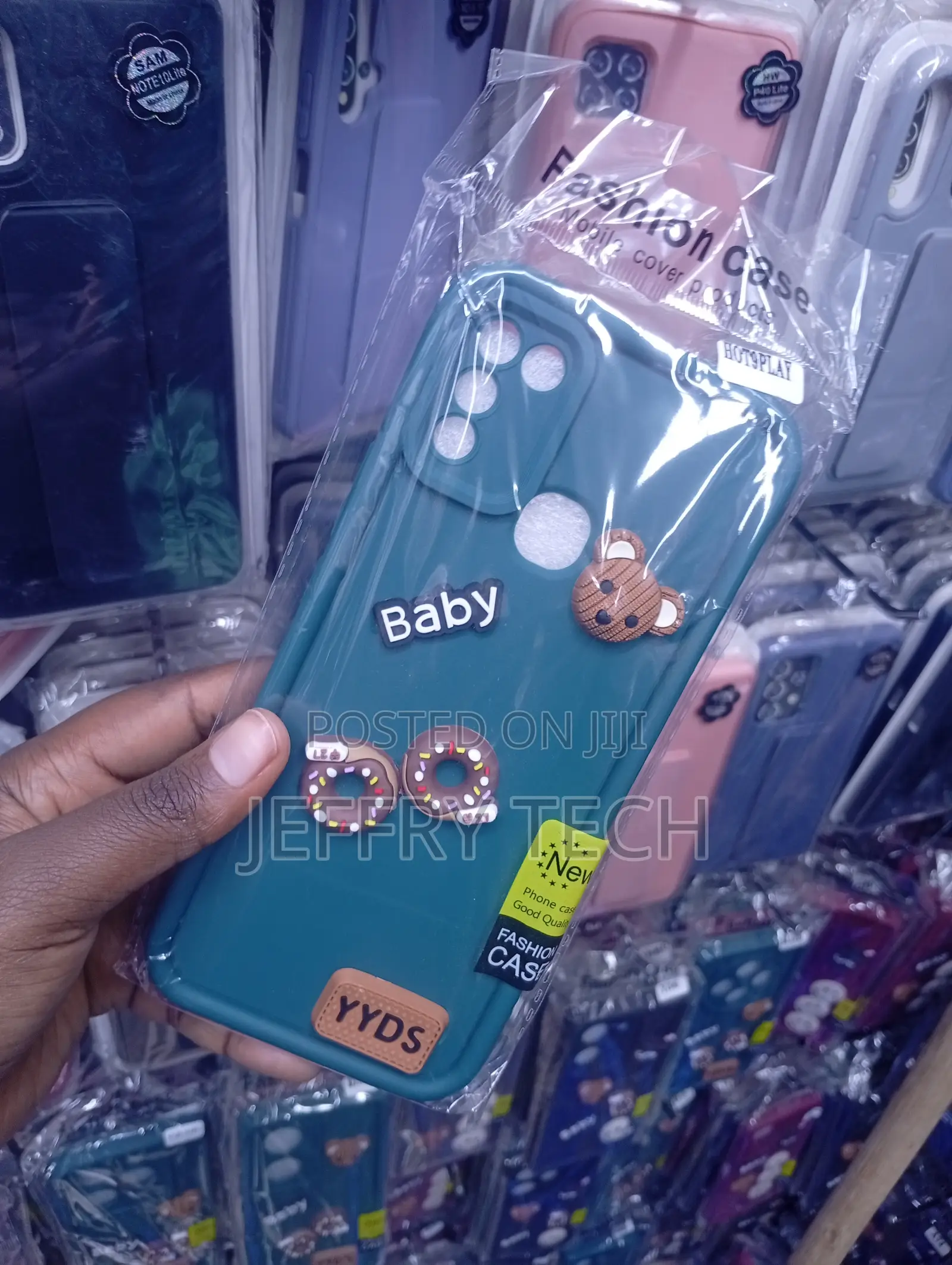 Infinix Hot 10 Play, Featuring 3D Cartoon Charms Like Casing
