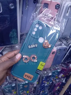 Infinix Hot 10 Play, Featuring 3D Cartoon Charms Like Casing